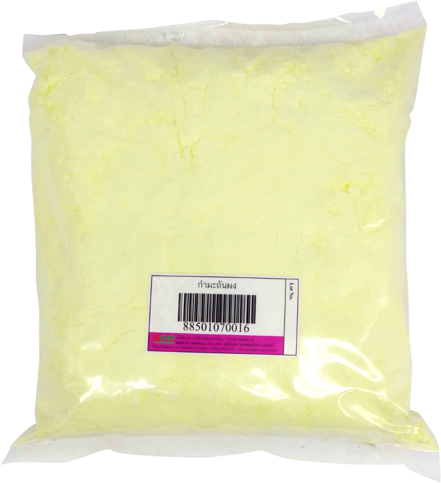 กำมะถันผง